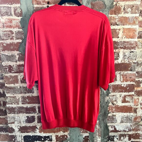 VTG Member's Only Men's Red Shirt XLT 20x28 - Picture 4 of 4